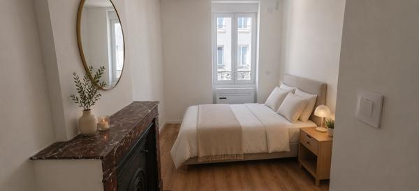 Secteur Gratte-Ciel Charmant T3 rénové et lumineux