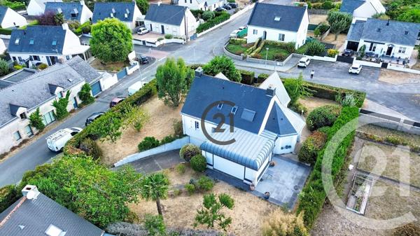 Maison à vendre  7 pièces - 160 m 2   GUERANDE  - 44