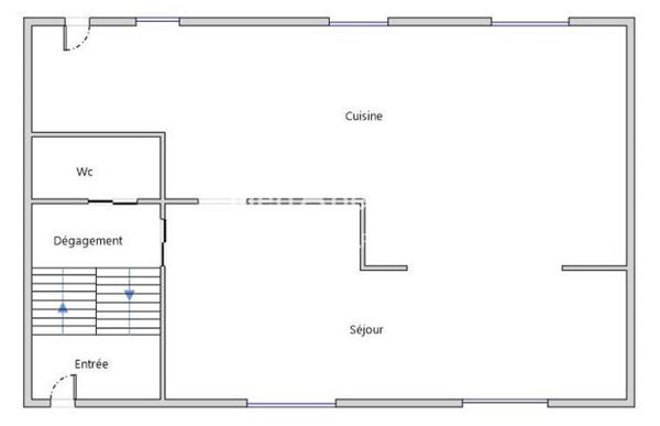 Maison à LANESTER, 56600 - 6 pièces 130m²