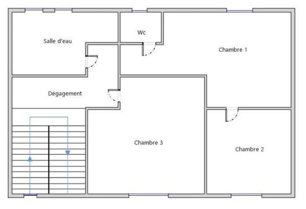 Maison à LANESTER, 56600 - 6 pièces 130m²