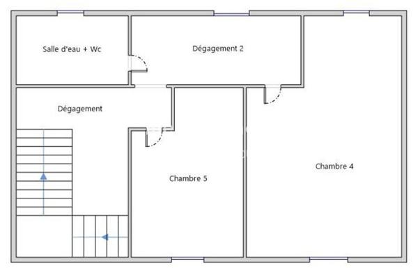 Maison à LANESTER, 56600 - 6 pièces 130m²