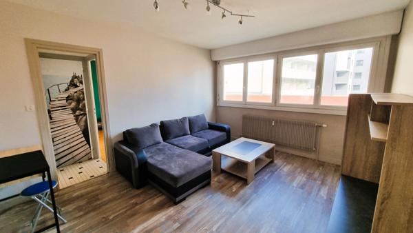 A LOUER - Appartement meublé à Clermont-Ferrand - 110 rue Anatole France - 2 pièce(s) 44 m2