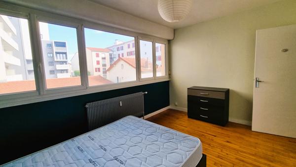 A LOUER - Appartement meublé à Clermont-Ferrand - 110 rue Anatole France - 2 pièce(s) 44 m2