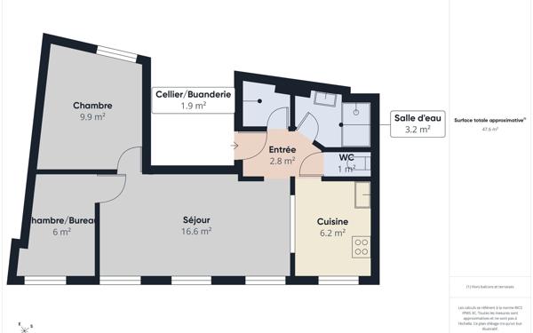 Appartement à vendre
