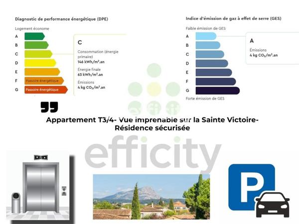 Appartement 4 pièces - 85 m² Bien prestige