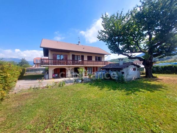 Maison à vendre 5 pièces PONTCHARRA (38)