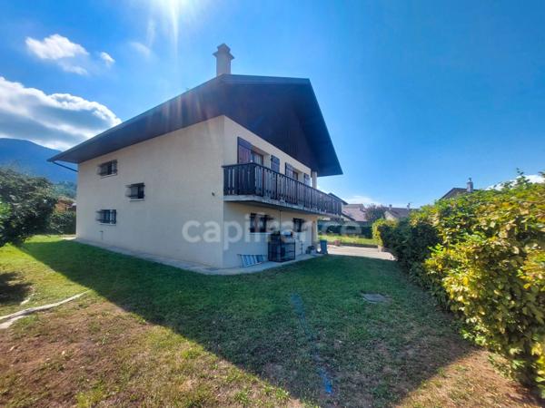 Maison à vendre 5 pièces PONTCHARRA (38)