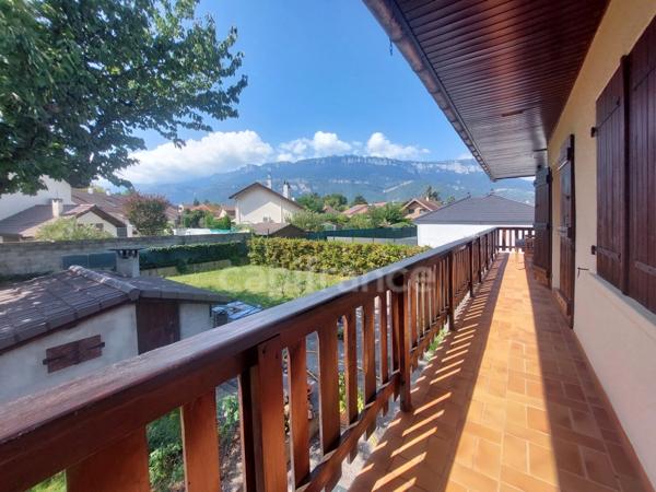 Maison à vendre 5 pièces PONTCHARRA (38)