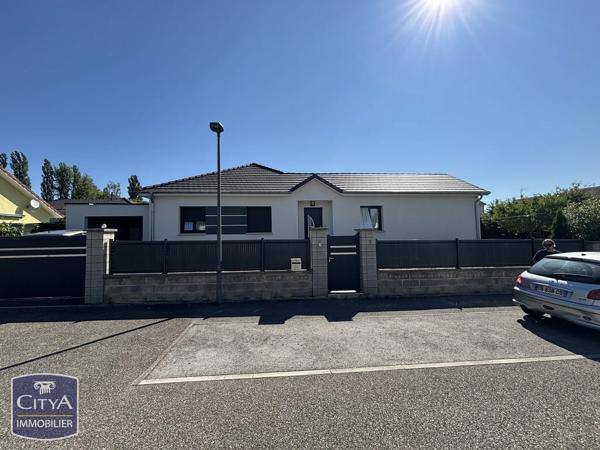 Maison à vendre 5 pièces 120m² Grand-Charmont (25200)