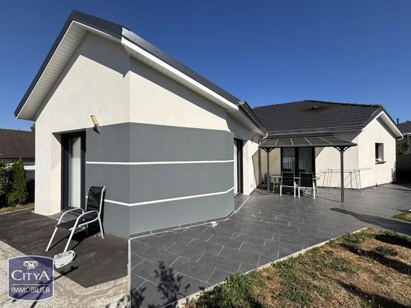 Maison à vendre 5 pièces 120m² Grand-Charmont (25200)