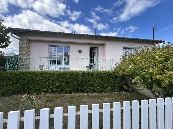 En exclusivité quartier les sablières maison sur sous-sol de 80m² , jardin, garage.
