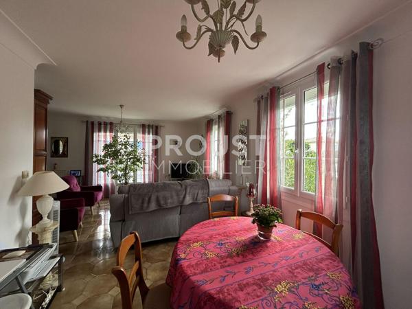 En exclusivité quartier les sablières maison sur sous-sol de 80m² , jardin, garage.