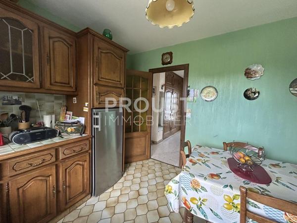 En exclusivité quartier les sablières maison sur sous-sol de 80m² , jardin, garage.