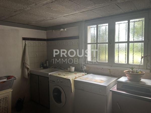 En exclusivité quartier les sablières maison sur sous-sol de 80m² , jardin, garage.