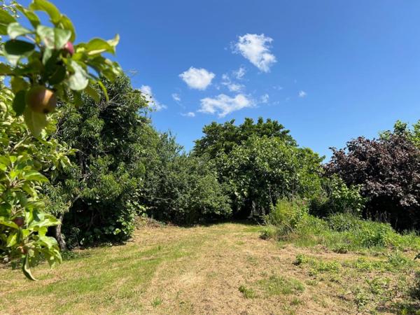 Quimperlé basse ville Maison 3CH + dépendances, calme, terrain constructible