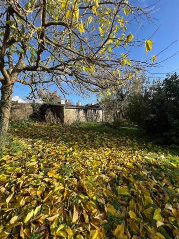 Quimperlé basse ville Maison 3CH + dépendances, calme, terrain constructible