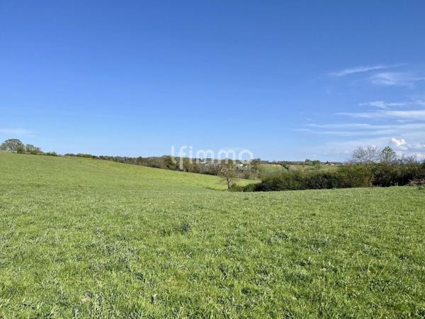 Terrain à vendre avec vue montagnes et proche de Lannemezan
