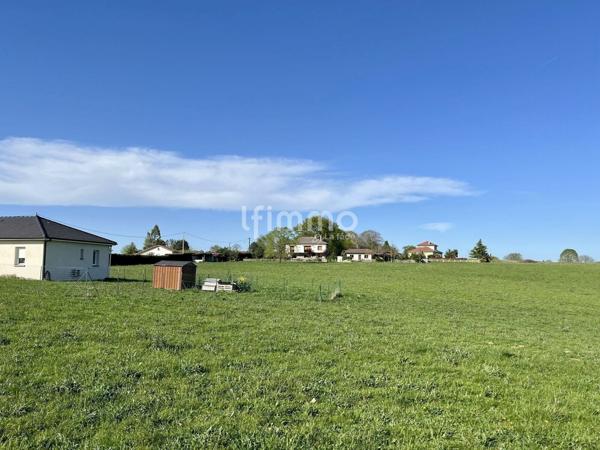 Terrain à vendre avec vue montagnes et proche de Lannemezan