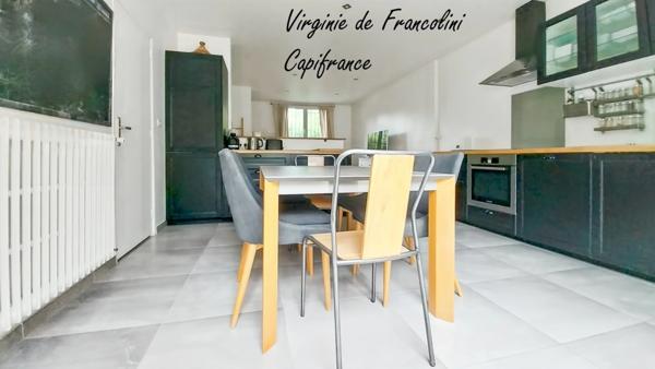 Montreuil-A vendre maison 5p-Parfait état-3/4 chambres-122m2 au sol-Terrasse,jardin,cour,balcon-Garage-11mn métro L9