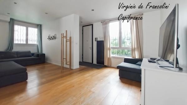 Montreuil-A vendre maison 5p-Parfait état-3/4 chambres-122m2 au sol-Terrasse,jardin,cour,balcon-Garage-11mn métro L9