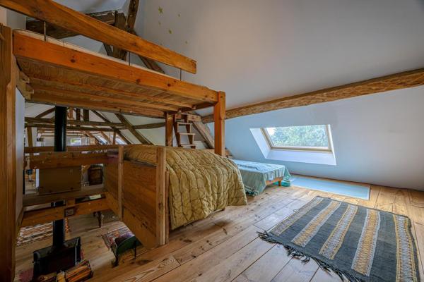 Loft en duplex avec vue à rénover à la campagne