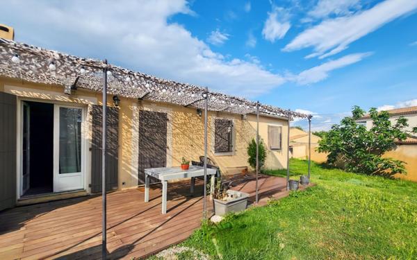 Maison à vendre    4 pièces • 100 m2 Bourg-Saint-Andéol