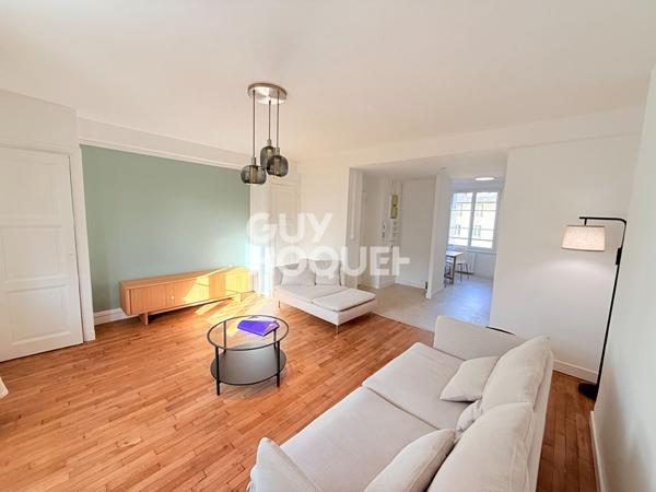 A louer Appartement meublé T3 - Recouvrance à BREST