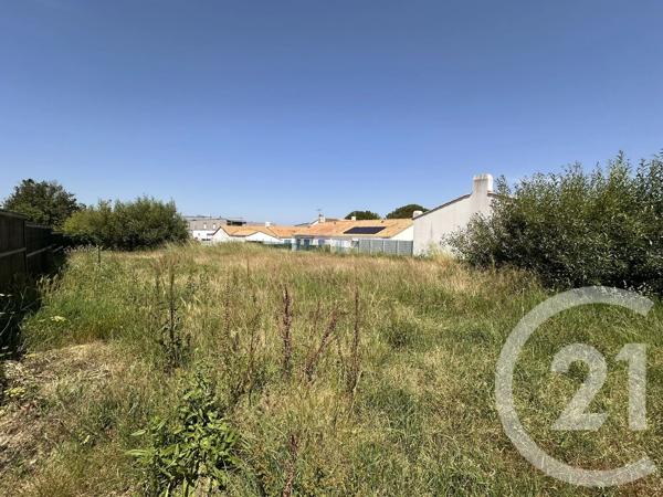 Terrain à vendre  502 m 2   ST GILLES CROIX DE VIE  - 85