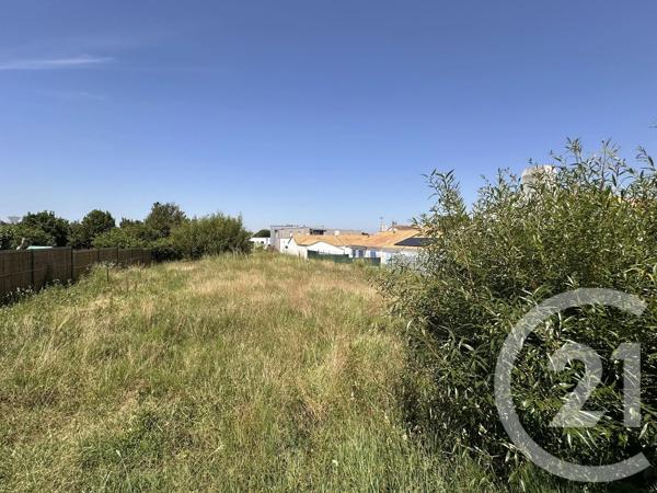 Terrain à vendre  502 m 2   ST GILLES CROIX DE VIE  - 85