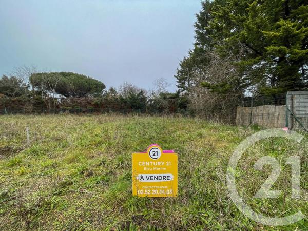 Terrain à vendre  502 m 2   ST GILLES CROIX DE VIE  - 85