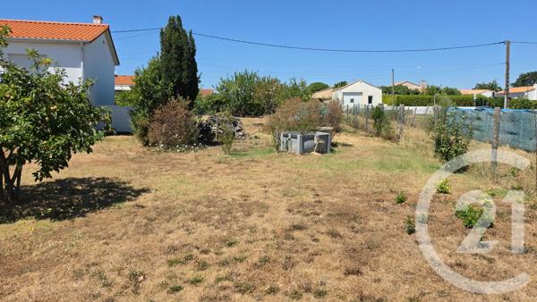Terrain à vendre  502 m 2   ST GILLES CROIX DE VIE  - 85