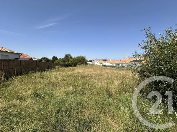 Terrain à vendre  502 m 2   ST GILLES CROIX DE VIE  - 85