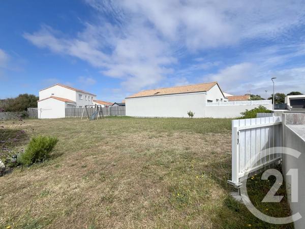 Terrain à vendre  502 m 2   ST GILLES CROIX DE VIE  - 85