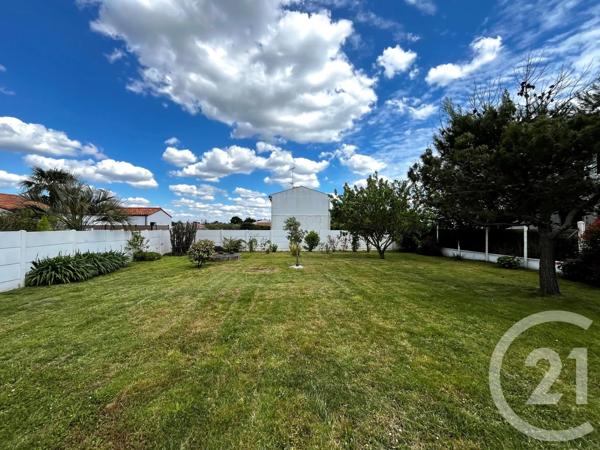 Terrain à vendre  502 m 2   ST GILLES CROIX DE VIE  - 85