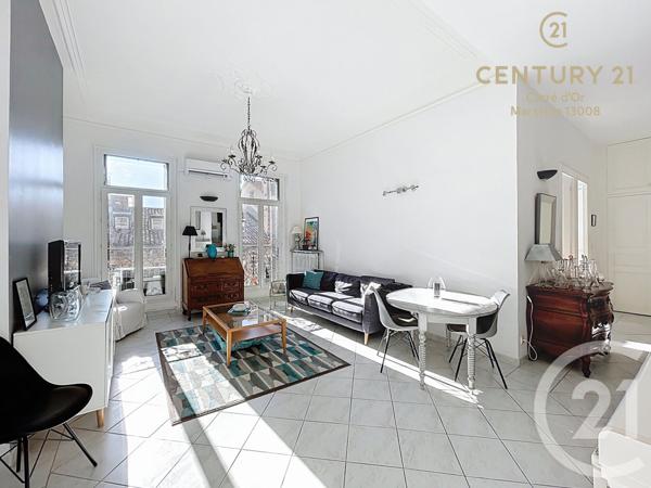 Appartement F3 à vendre  3 pièces - 68,90 m2 MARSEILLE - 13008