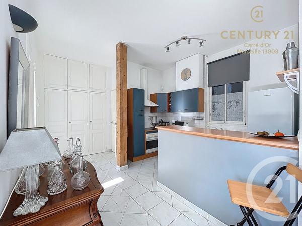 Appartement F3 à vendre  3 pièces - 68,90 m2 MARSEILLE - 13008