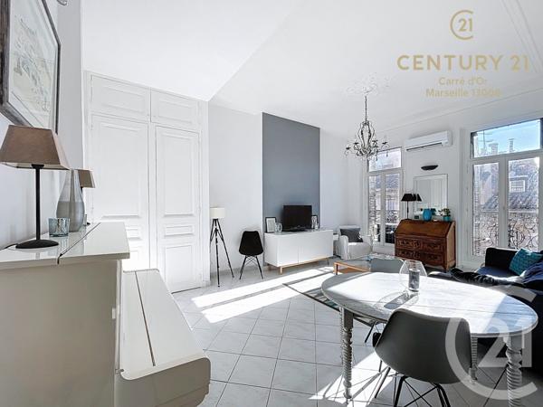 Appartement F3 à vendre  3 pièces - 68,90 m2 MARSEILLE - 13008