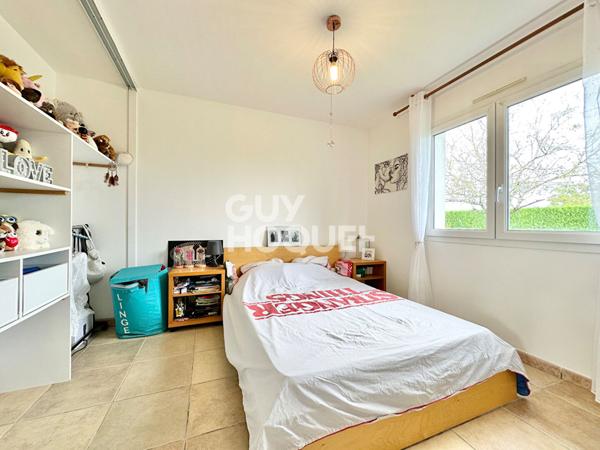 Maison de plain pied proche d'HAGETMAU de 111 m² avec piscine