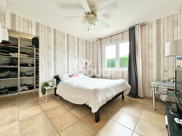 Maison de plain pied proche d'HAGETMAU de 111 m² avec piscine