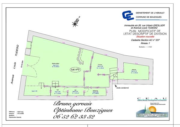 🏢 Murs commerciaux à vendre – Emplacement d’exception face à l’étang de Thau, Bouzigues
