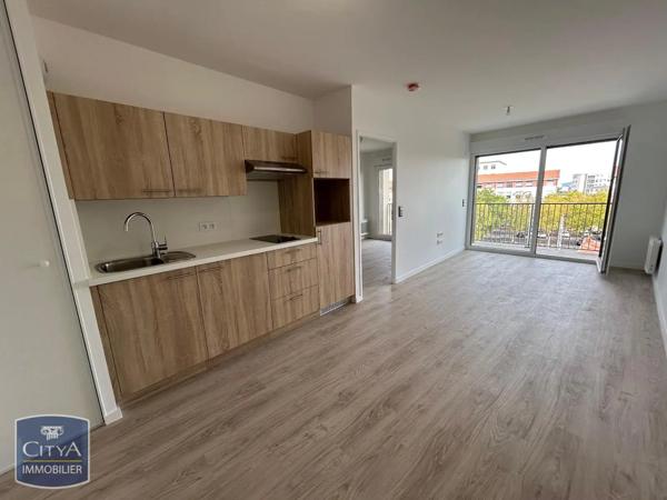 Appartement à louer 2 pièces 40.53m² Clermont-Ferrand (63000)
