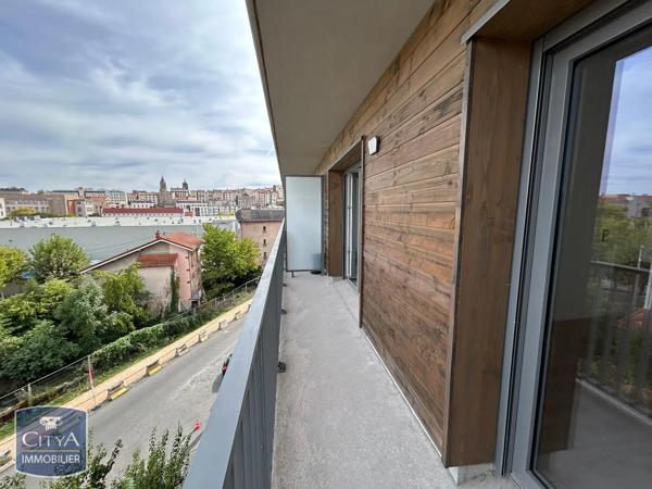Appartement à louer 2 pièces 40.53m² Clermont-Ferrand (63000)