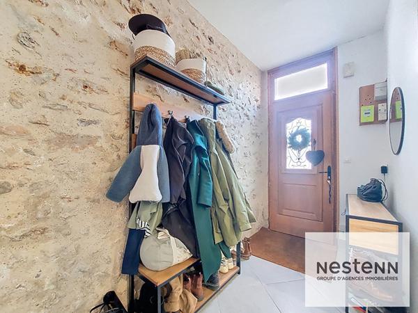 MONTBAZON : Maison de bourg 2 chambres à vendre : un écrin de douceur