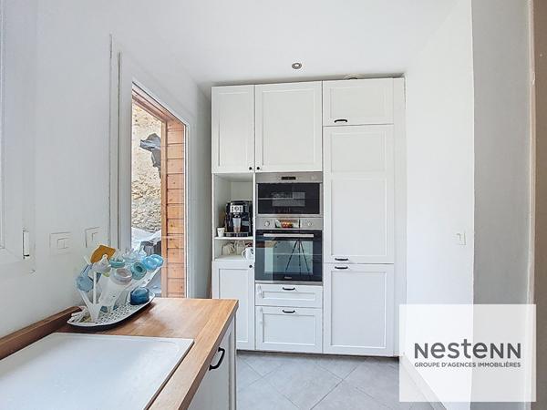 MONTBAZON : Maison de bourg 2 chambres à vendre : un écrin de douceur