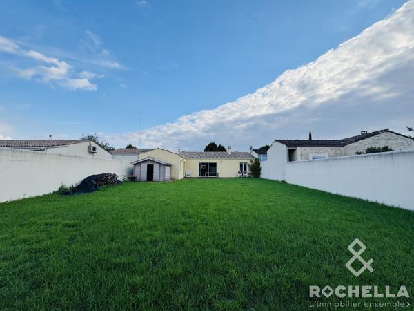 Plain pied 120m² avec 3 chambres