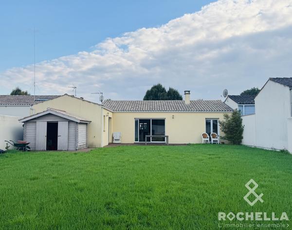 Plain pied 120m² avec 3 chambres