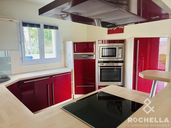 Plain pied 120m² avec 3 chambres