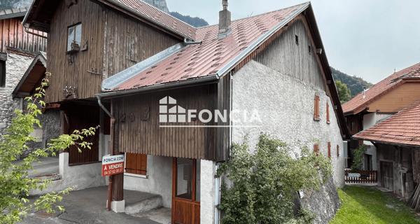 À vendre Maison 3 pièces 100 m² - Thollon-les-mémises 74500