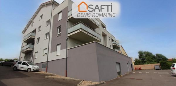 Appartement PMR de plain-pied dans résidence récente, DPE B