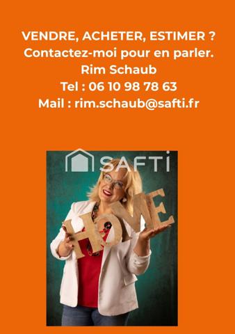 Hésinge - Dernier étage : F3/F4 lumineux  avec vue panoramique sur le village et son clocher"